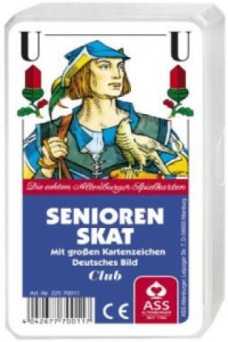 Hra/Hračka Skat deutsches Bild Senioren 