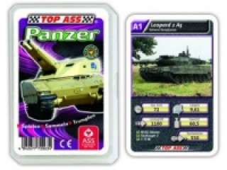 Joc / Jucărie Panzer, Quartett 