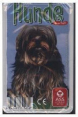 Game/Toy Hunde, Quartett Spielkartenfabrik Altenburg GmbH