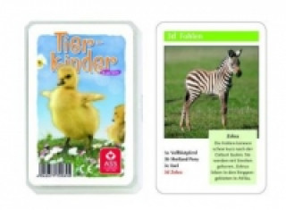 Igra/Igrača Tierkinder, Quartett Spielkartenfabrik Altenburg GmbH