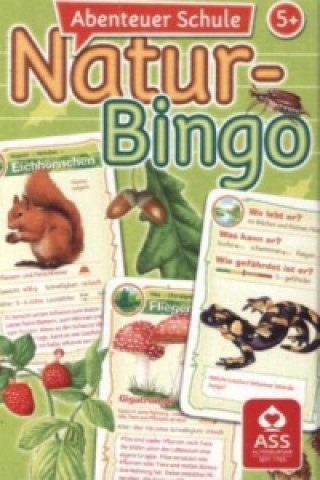 Game/Toy Abenteuer Schule - Natur-Bingo 