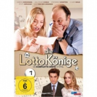 Video Die Lottokönige, 2 DVDs. Staffel.1 Günter Schultens