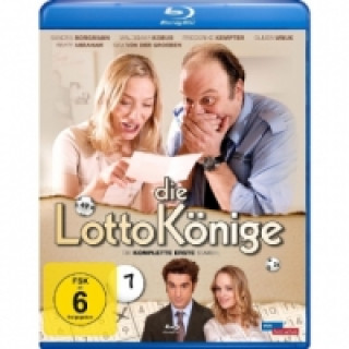 Videoclip Die Lottokönige, 1 Blu-ray. Staffel.1 Günter Schultens