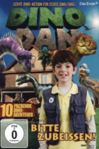 Video Dino Dan - Bitte zubeißen. Tl.1, 1 DVD Daniel Palmer