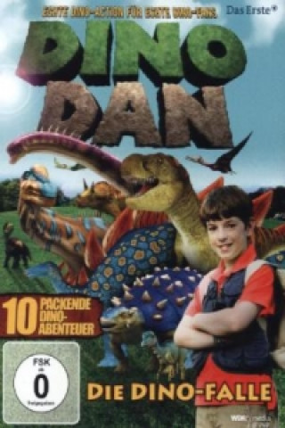 Video Dino Dan - Die Dino-Falle, 1 DVD. Tl.2 Daniel Palmer