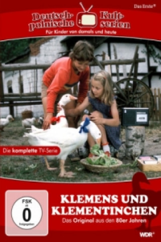Video Klemens und Klementinchen, 1 DVD Janusz Leski