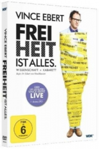Videoclip Vince Ebert - Freiheit Ist Alles, 2 DVDs Vince Ebert