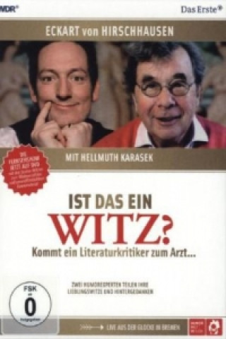 Video Eckart von Hirschhausen mit Hellmuth Karasek - Ist das ein Witz?, 2 DVDs Hellmuth Karasek