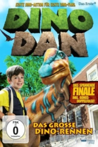 Video Dino Dan - Das große Dino-Rennen, 1 DVD. Tl.5 Dino Dan