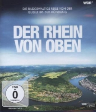 Videoclip Der Rhein von oben, 1 Blu-ray Florian Huber