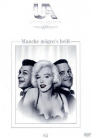 Wideo Manche mögens heiß, 1 DVD, deutsche, englische u. spanische Version Billy Wilder