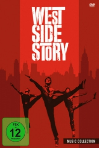 Видео West Side Story, 1 DVD Jerome Robbins