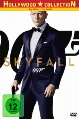 Wideo James Bond 007 - Skyfall, 1 DVD Sam Mendes