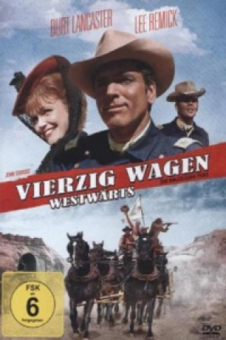 Videoclip Vierzig Wagen Westwärts, 1 DVD John Sturges