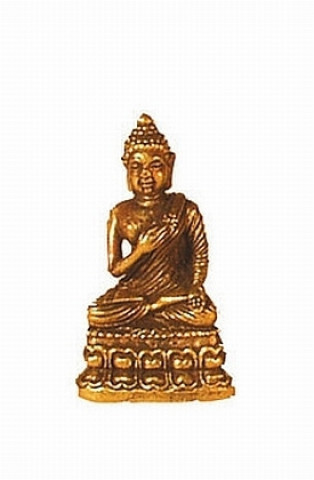 Joc / Jucărie Buddha Messing 3 cm 