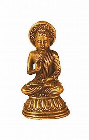 Gra/Zabawka Buddha Messing 3 cm 