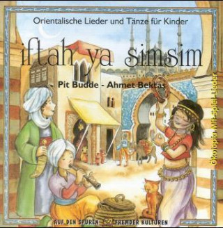 Audio Iftah ya simsim, 1 CD-Audio Pit Budde