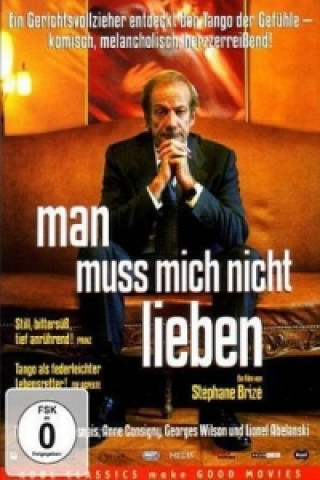 Видео Man muss mich nicht lieben, 1 DVD Stéphane Brizé