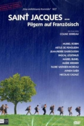 Видео Saint Jacques, 1 DVD Catherine Renault