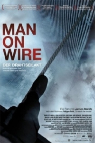 Video Man on Wire - Der Drahtseilakt, 1 DVD Dokumentation