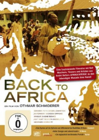 Videoclip Back to Africa, 1 DVD Dokumentation