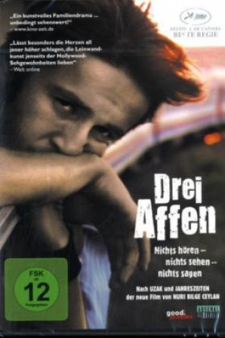 Videoclip Drei Affen, 1 DVD Hatice Aslan