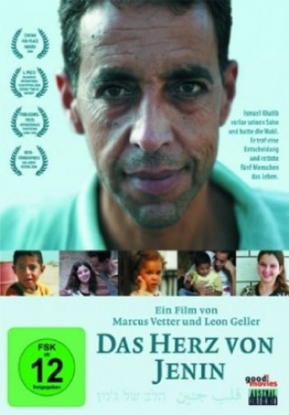 Video Das Herz von Jenin, 1 DVD (hebräisches u. arabisches OmU) Dokumentation