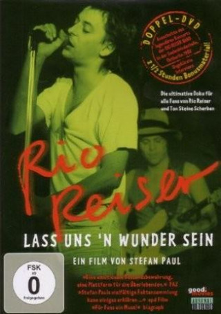 Video Rio Reisser, Lass uns 'n Wunder sein, 2 DVDs Hildegard Schröder