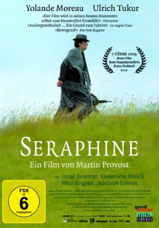 Filmek Seraphine, 1 DVD Ludo Troch