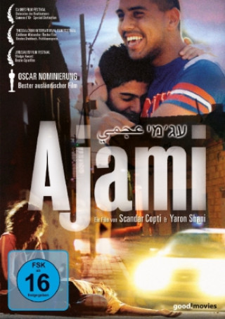 Video Ajami - Stadt der Götter, 1 DVD Scandar Copti