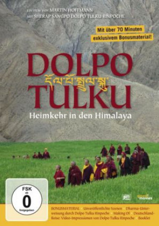 Videoclip Dolpo Tulku - Heimkehr in den Himalaya, 1 DVD Dokumentation