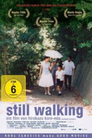 Video Still Walking, 1 DVD Hiroshi Abe