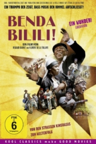 Filmek Benda Bilili!, 1 DVD (französisches OmU) Dokumentation