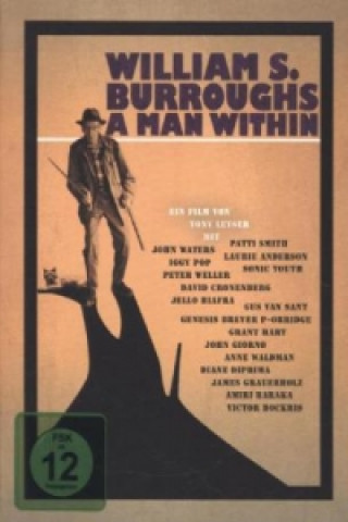 Video William S.Burroughs - A Man Within, 1 DVD Dokumentation