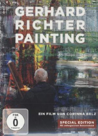 Videoclip Gerhard Richter Painting, 1 DVD Dokumentation