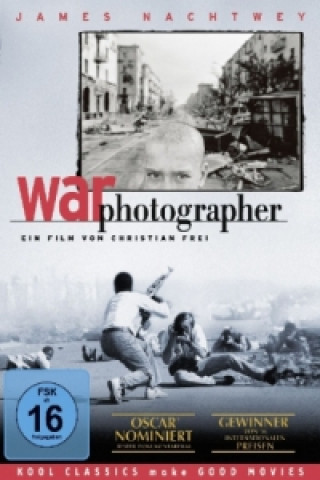 Filmek War Photographer, 1 DVD Christian Frei