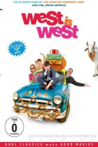 Video West Is West, 1 DVD Andy De Emmony
