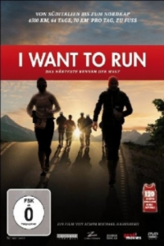 Video I Want To Run, 1 DVD Achim M. Haseberg