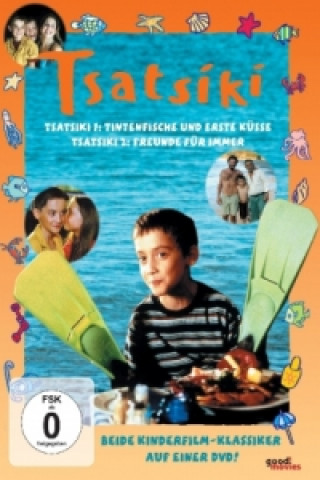 Filmek Tsatsiki 1/2, 1 DVD Eddie Thomas Petersen