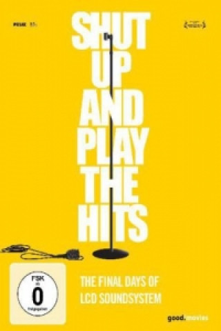 Videoclip Shut Up And Play The Hits, 1 DVD James/LCD Soundsystem Murphy