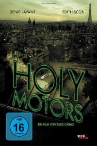 Filmek Holy Motors, 1 DVD Nelly Quettier