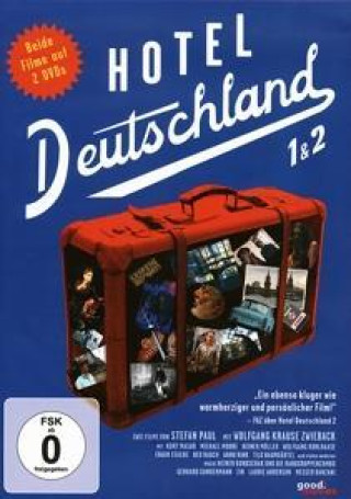 Videoclip Hotel Deutschland 1+2, 1 DVD 