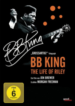 Filmek B.B. King-The Life Of Riley, 1 DVD, englisches O.m.U. Dokumentation