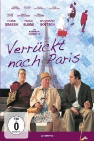 Video Verrückt nach Paris, 1 DVD (Neuedition) Eike Besuden