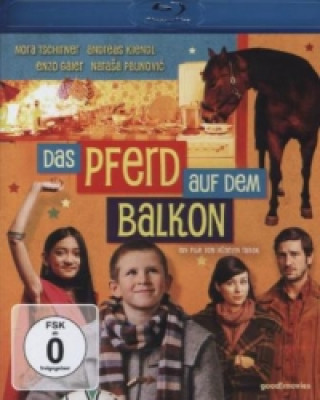 Filmek Das Pferd auf dem Balkon, 1 Blu-ray Milo Dor