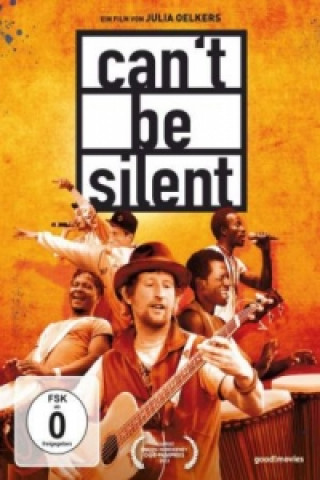 Videoclip Can't Be Silent, 1 DVD Julia Oelkers