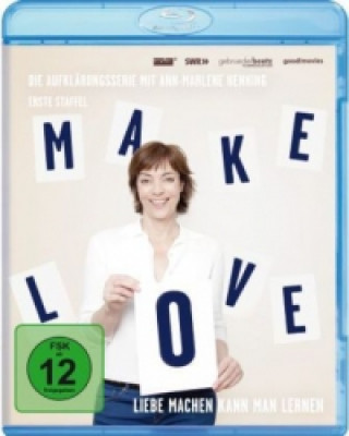 Video Make Love - Liebe machen kann man lernen, 1 Blu-ray Ann-Marlene Henning
