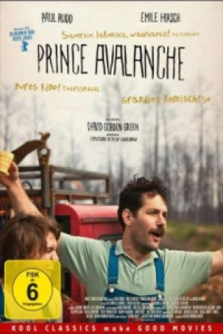 Video Prince Avalanche, 1 DVD Colin Patton