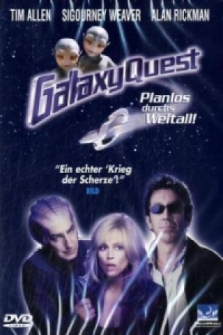 Filmek Galaxy Quest, 1 DVD, deutsche u. englische Version Don Zimmerman