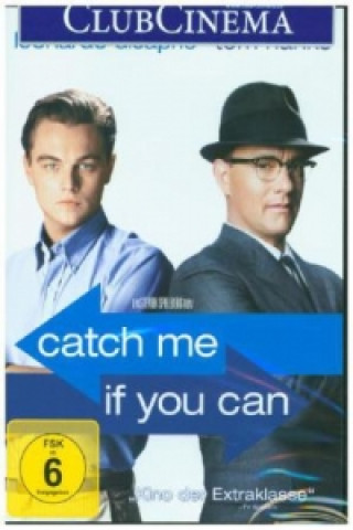 Filmek Catch Me If You Can, 1 DVD, deutsche, englische u. französische Version Michael Kahn